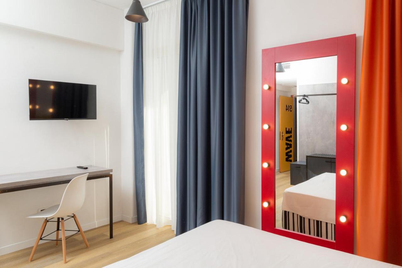 Wave Hotel Acireale Exterior foto